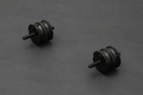 BMW E36 / E46 / Z3 Förstärkt Växellådsfäste 2 Delar/Set Hardrace